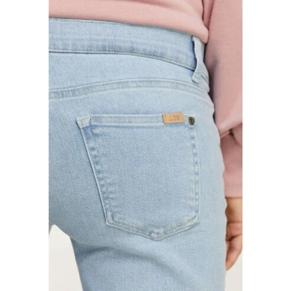 Jean de Grossesse Mom Fit Norah - Bleu clair