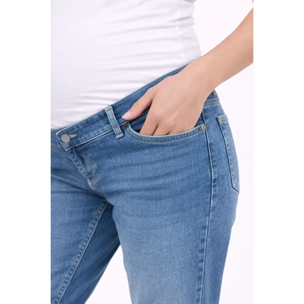Jean de grossesse Mom Norah stone wash