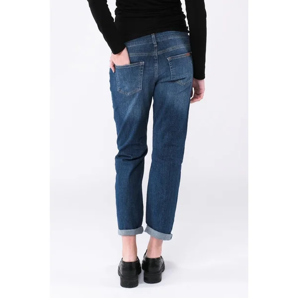 Jean Grossesse Mom Fit Norah - Bleu foncé