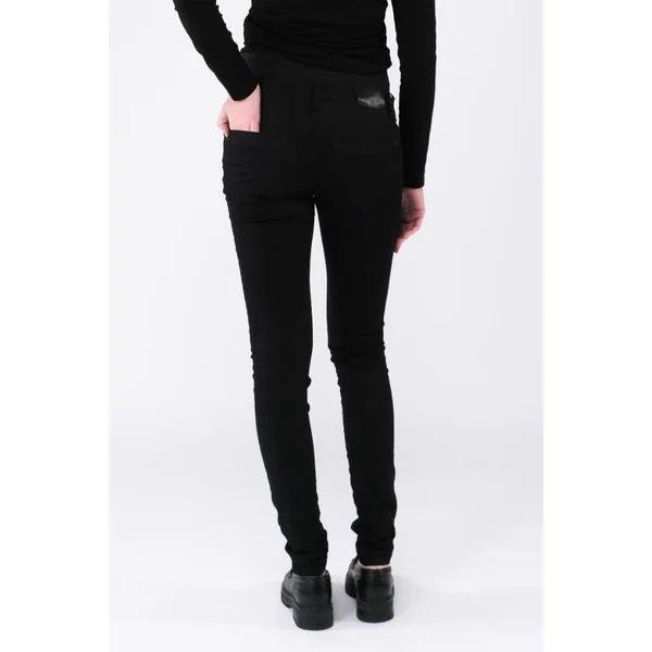 Jean Grossesse Sophia - Coupe Slim - Noir