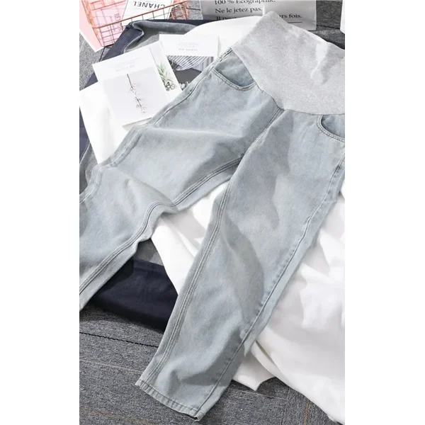 Jean Large Femme Enceinte