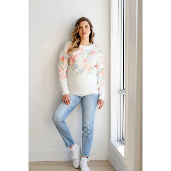 Jeans coupe droite - bleu pâle