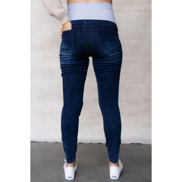 Jeans - denim foncé