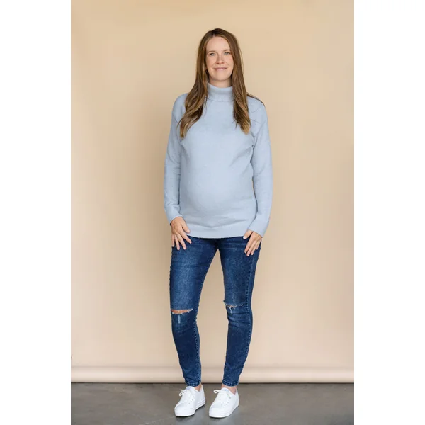 Jeans - denim foncé