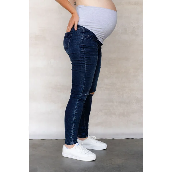 Jeans - denim foncé