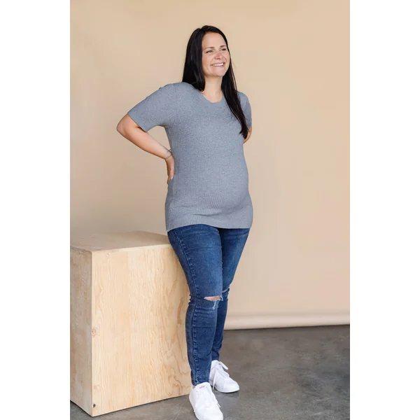 Jeans - denim foncé