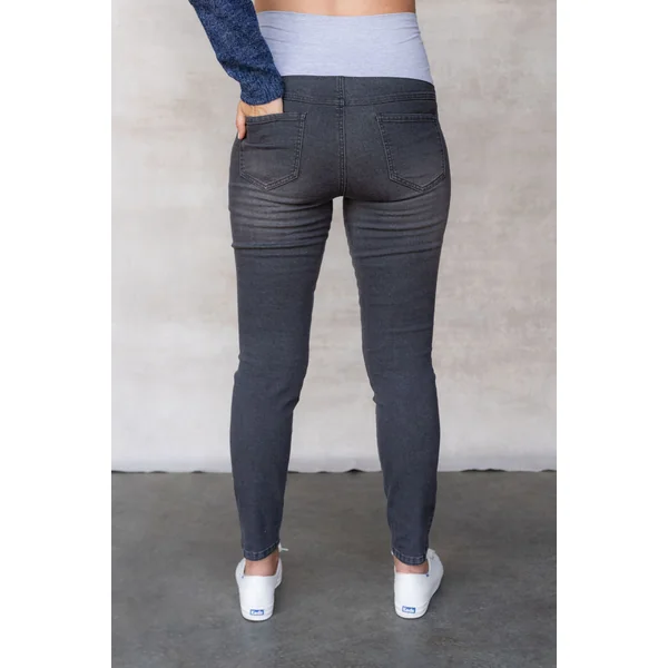 Jeans - gris