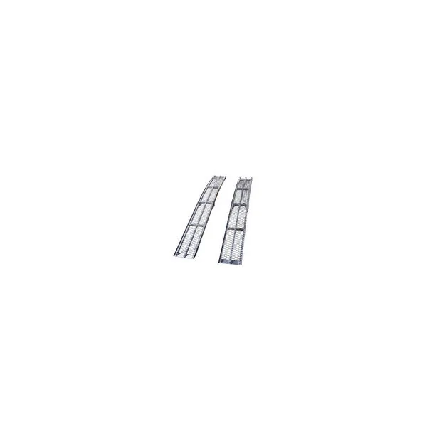 Jeu de rampes alu pliables 2,25 m