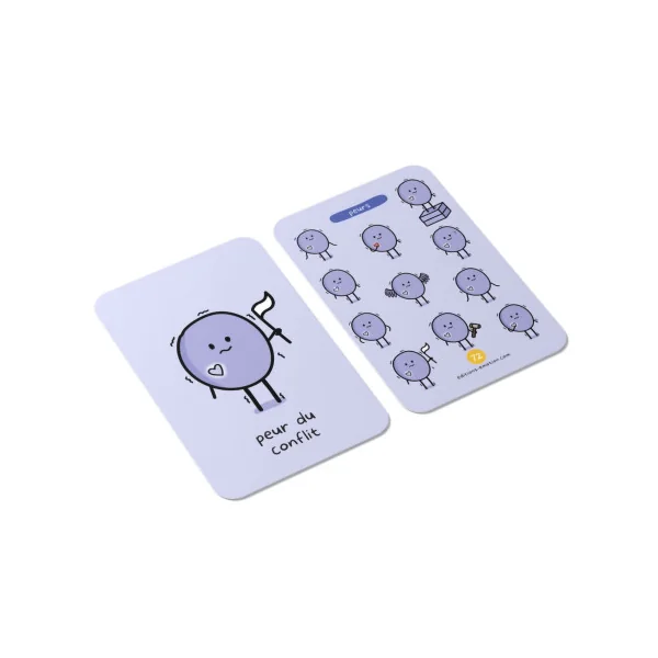 Jeu outil E.mot.ion 2 - Mes moyens de protection