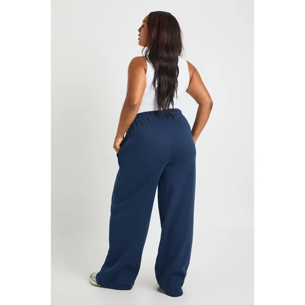 Jogger droit basique Plus Core avec détails pintuck