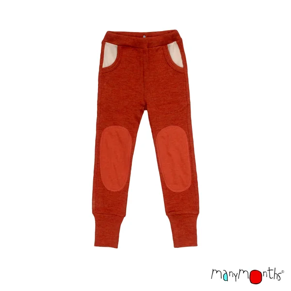 Joggers enfant en laine mérinos ManyMonths mixte – Coloris 2025/26