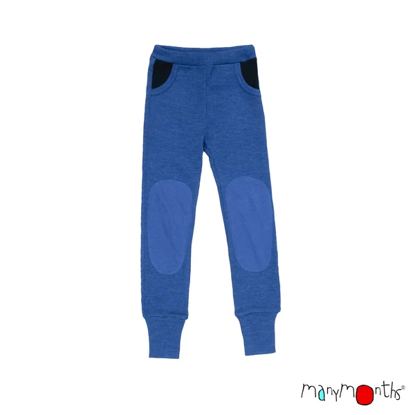 Joggers enfant en laine mérinos ManyMonths mixte – Coloris 2025/26