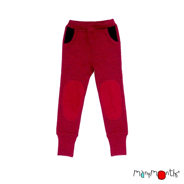 Joggers enfant en laine mérinos ManyMonths mixte – Coloris 2025/26