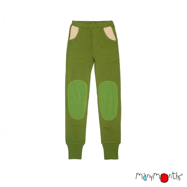Joggers enfant en laine mérinos ManyMonths mixte – Coloris 2025/26