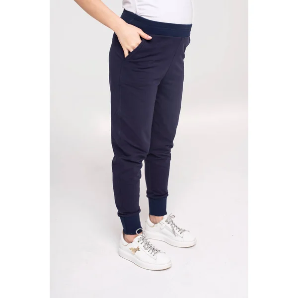 Jogging de grossesse grand confort en coton - Reste 1L