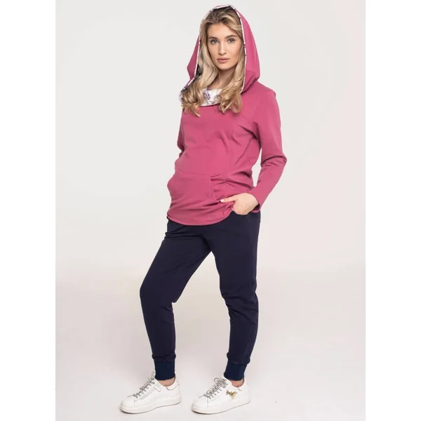 Jogging de grossesse grand confort en coton - Reste 1L