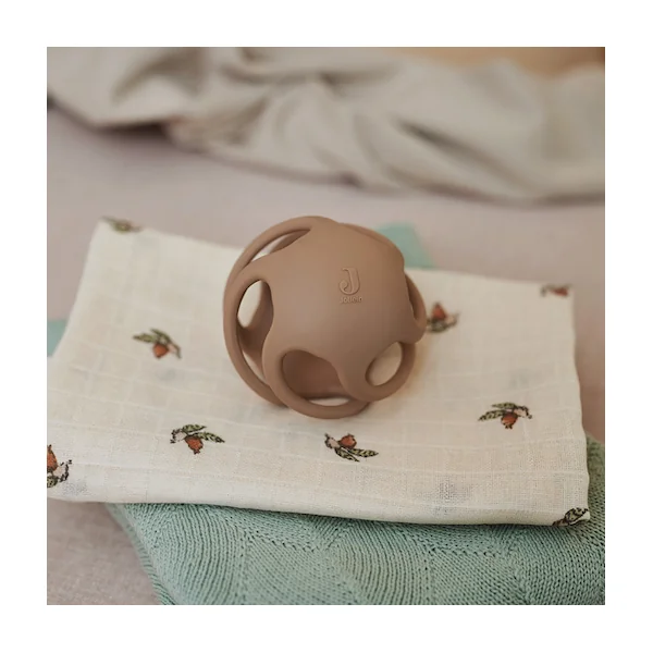Jouet de Dentition Balle - Biscuit