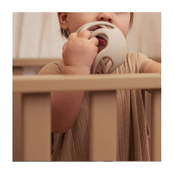 Jouet de Dentition Balle - Nougat