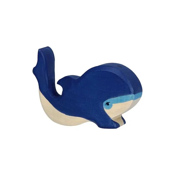 Jouet en bois pour enfant - Baleine Goki