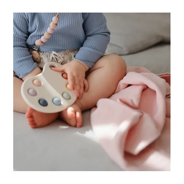 Jouet sensoriel Palette Pop-it - Mushie