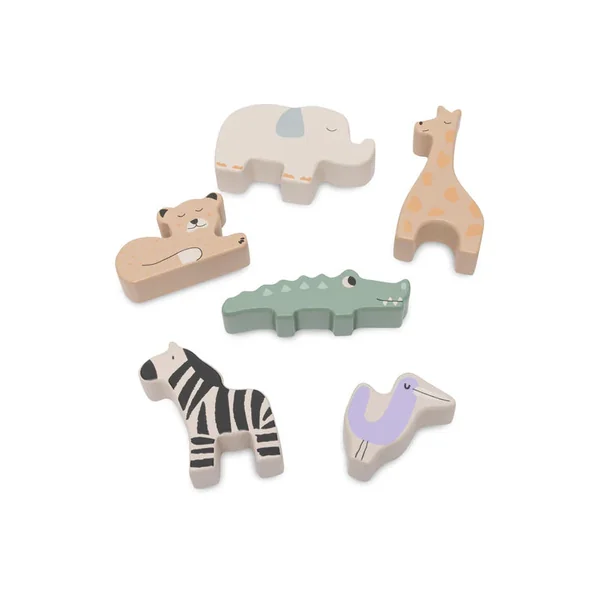 Jouet à formes en Bois - Jungle Jambo