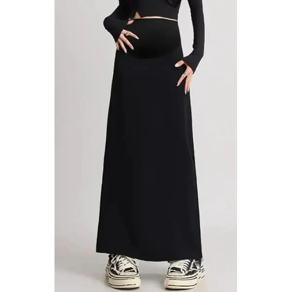 Jupe Crayon Grossesse Noire