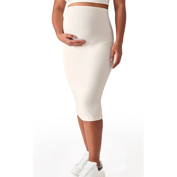 Jupe Grossesse MI-Longue Moulante