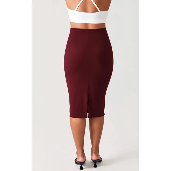 Jupe Grossesse MI-Longue Moulante