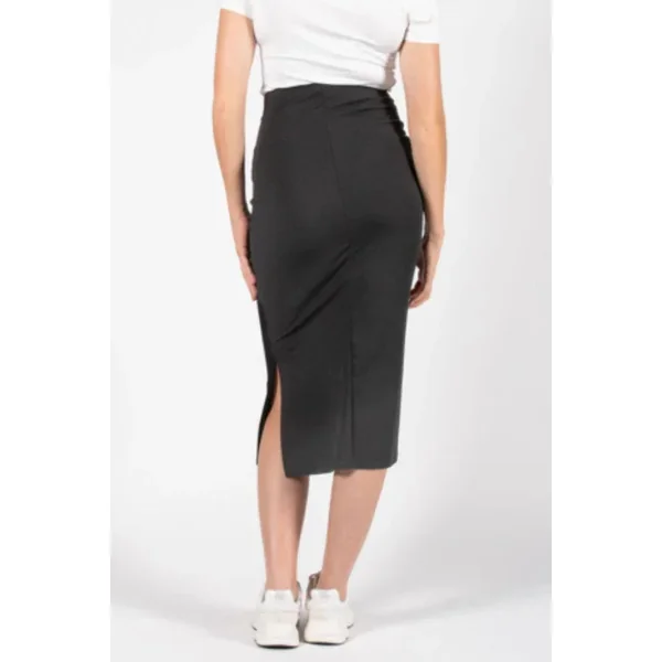 Jupe Pencil Grossesse - Noir