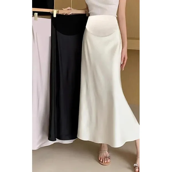 Jupe Satin Grossesse