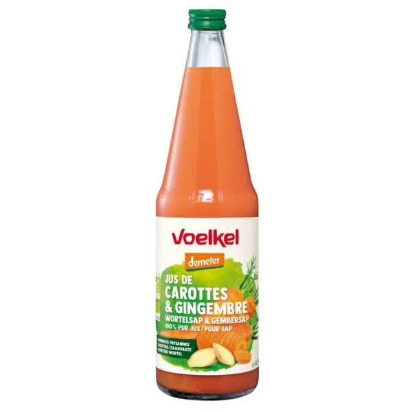 Jus de carotte gingembre 70cl