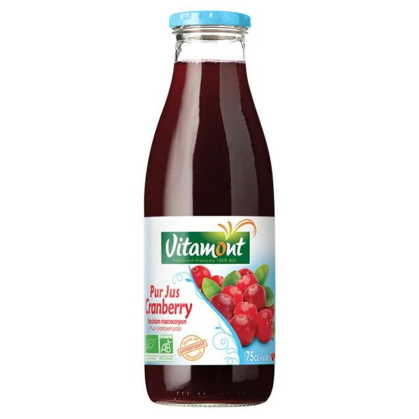 Jus de cranberry 75cl
