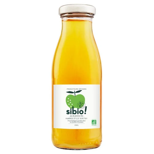 Jus de pomme - 25cl