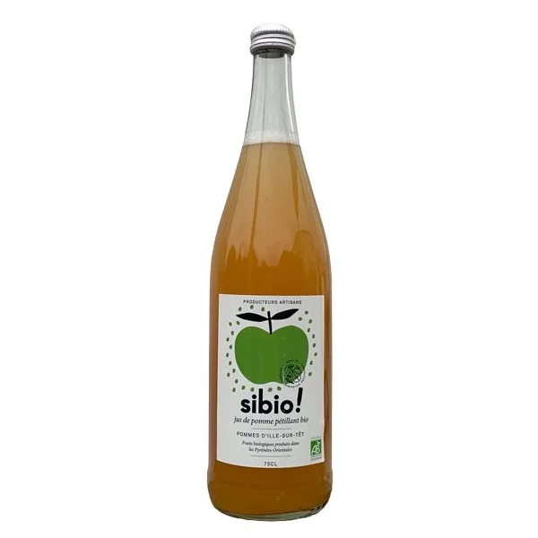 Jus de pomme pétillant - 75cl