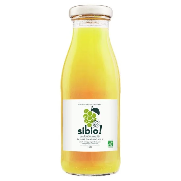 Jus de raisin blanc (muscat) - 25cl
