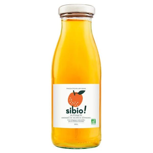 Jus d'orange - 25cl