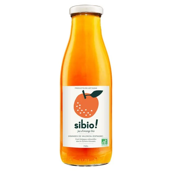 Jus d'orange - 75cl