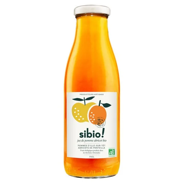 Jus pomme abricot - 75cl