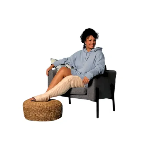 Juso SoftCompress-Vêtement de jambe pour lymphœdèmes