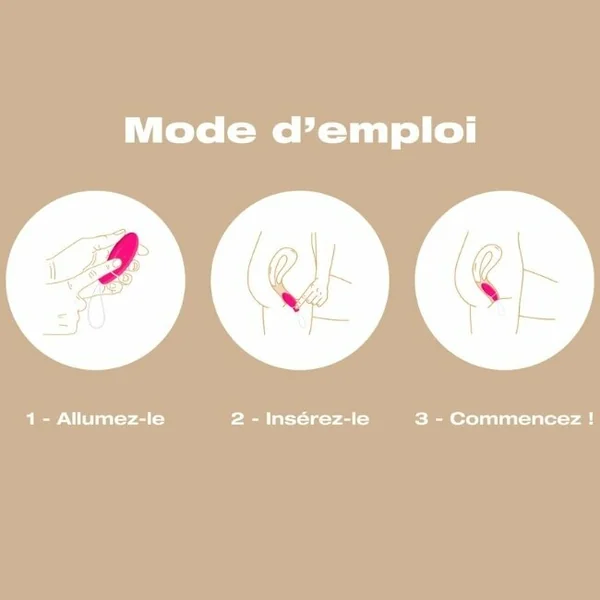 Kegel Smart 2, exercices pour le périnée