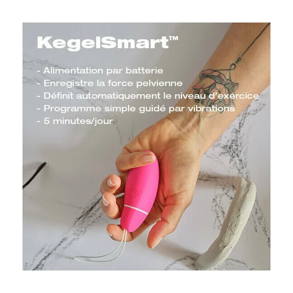 Kegel Smart 2, exercices pour le périnée
