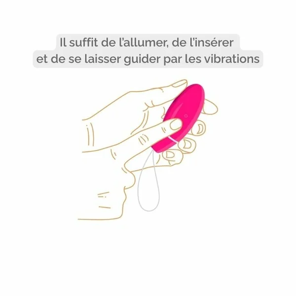 Kegel Smart 2, exercices pour le périnée
