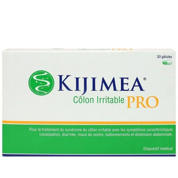 KIJIMEA Côlon irritable pro 30 gélules