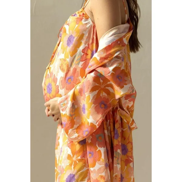 Kimono Grossesse & Allaitement Barbara