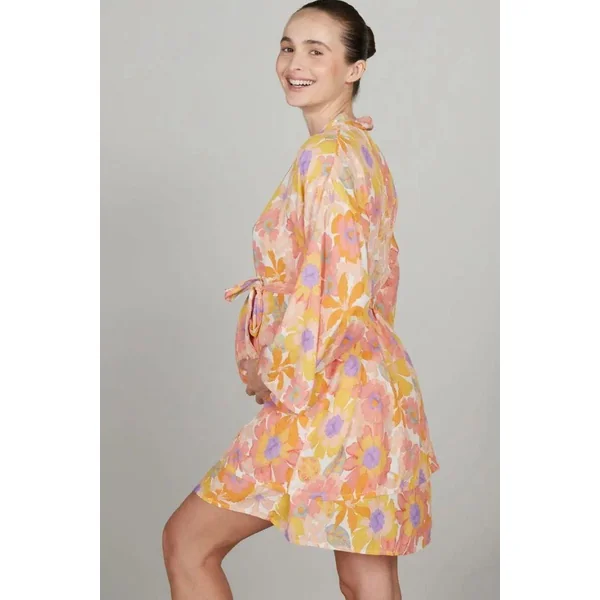 Kimono Grossesse & Allaitement Barbara
