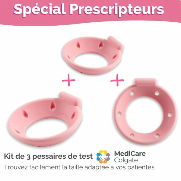 Kit de pessaires de test forme DISH