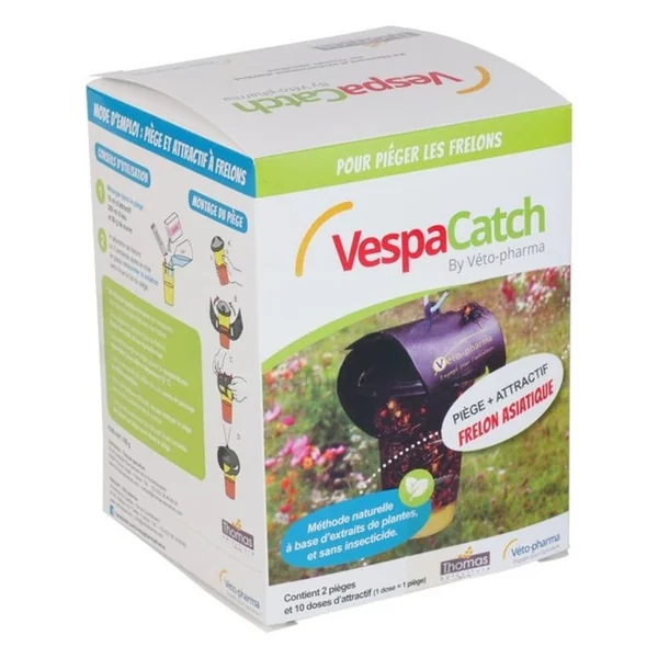 Kit pièges à frelons asiatiques VespaCatch