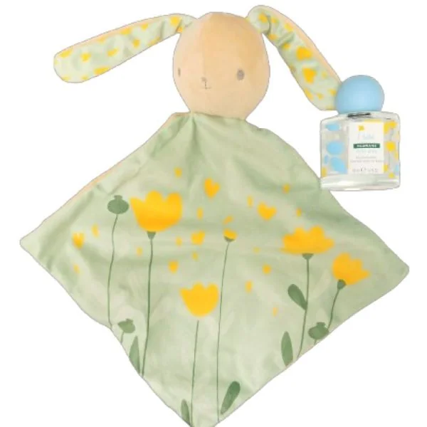 KLORANE Coffret bébé lapin - Ma 1ère Eau Parfumée Petit Brin 50ML