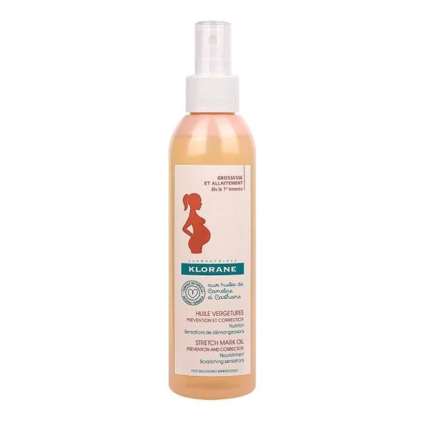 Klorane Huile vergetures prévention & correction 200ml