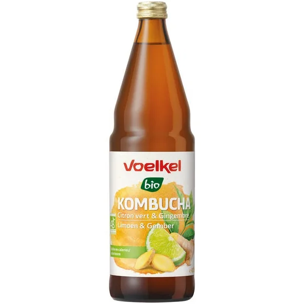 Kombucha citron vert gingembre 75cl
